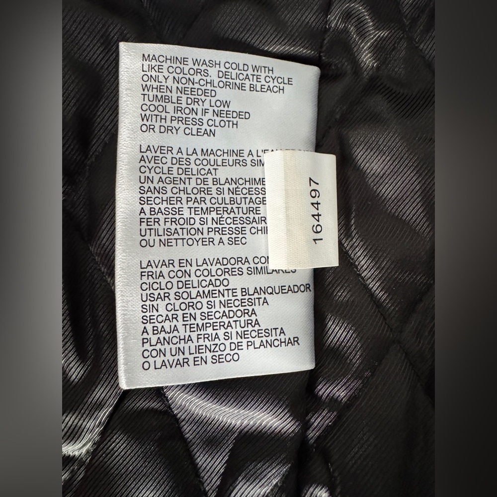 Michael Kors Longline Hooded Coat M NWT - Picture 11 of 11